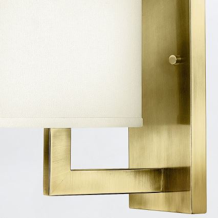 Hinkley - Wandleuchte HAMPTON 1xE27/60W/230V gold