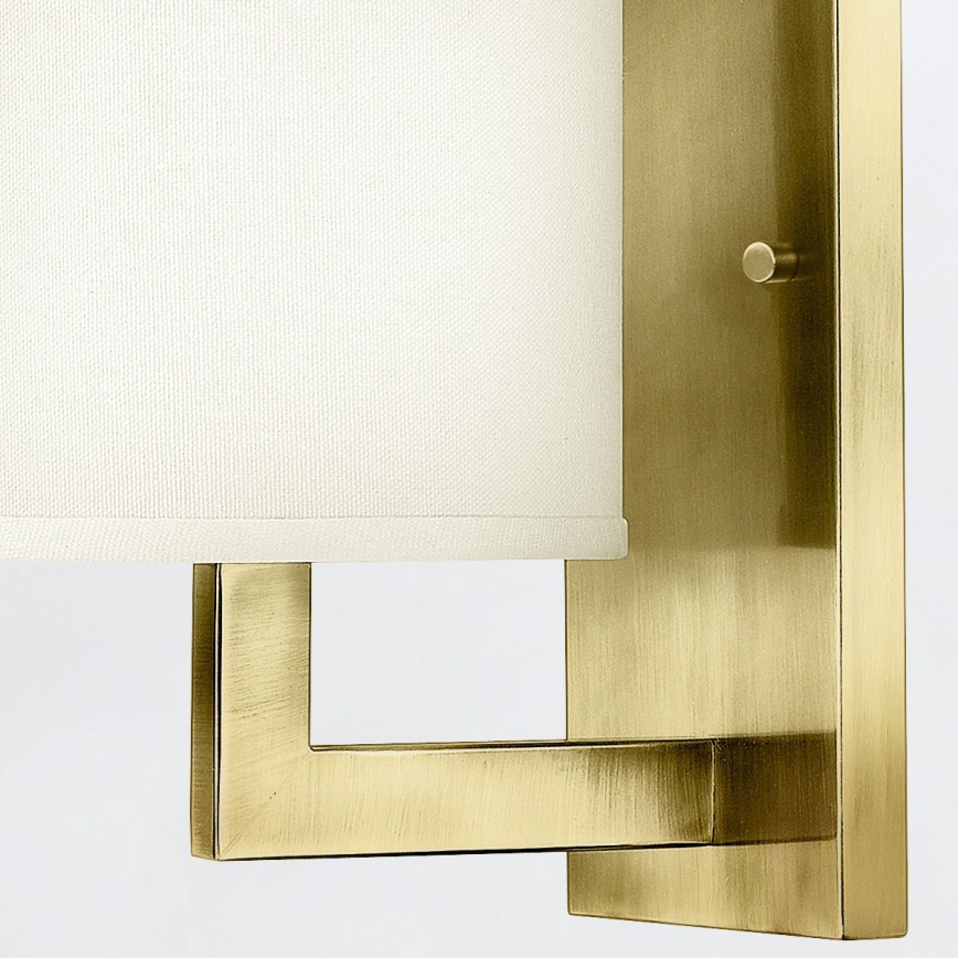 Hinkley - Wandleuchte HAMPTON 1xE27/60W/230V gold