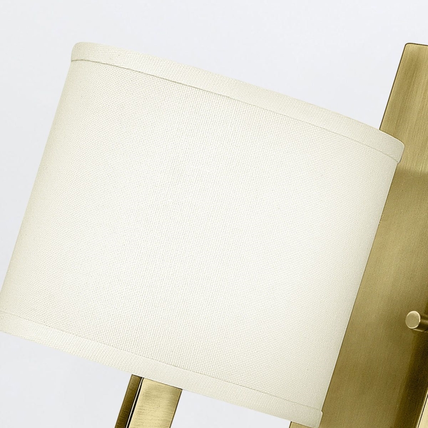 Hinkley - Wandleuchte HAMPTON 1xE27/60W/230V gold