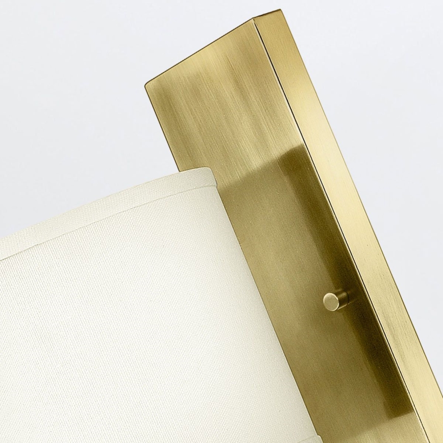 Hinkley - Wandleuchte HAMPTON 1xE27/60W/230V gold