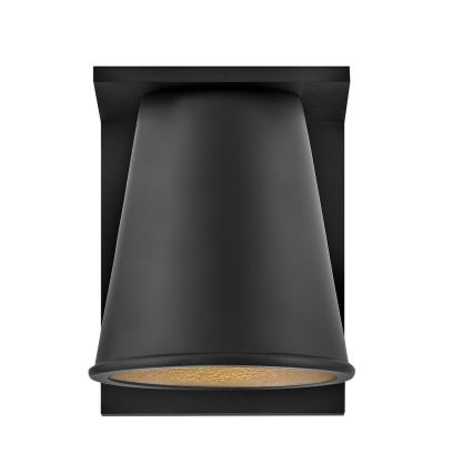 Hinkley - LED-Outdoor-Wandleuchte HANS 1xGU10/8W/230V IP44 schwarz