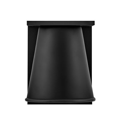 Hinkley - LED-Outdoor-Wandleuchte HANS 1xGU10/8W/230V IP44 schwarz