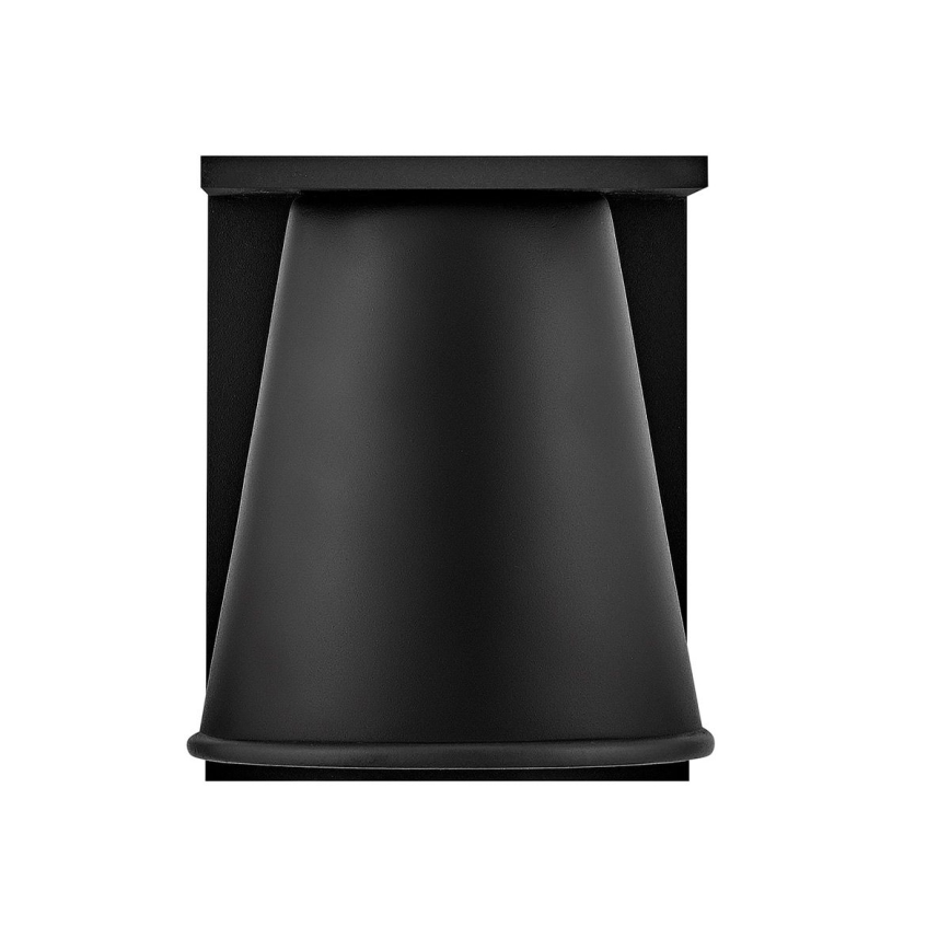 Hinkley - LED-Outdoor-Wandleuchte HANS 1xGU10/8W/230V IP44 schwarz