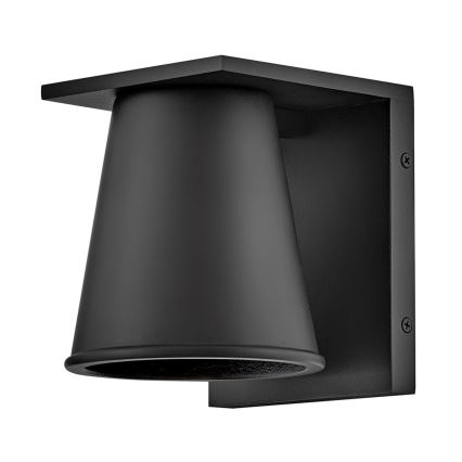 Hinkley - LED-Outdoor-Wandleuchte HANS 1xGU10/8W/230V IP44 schwarz