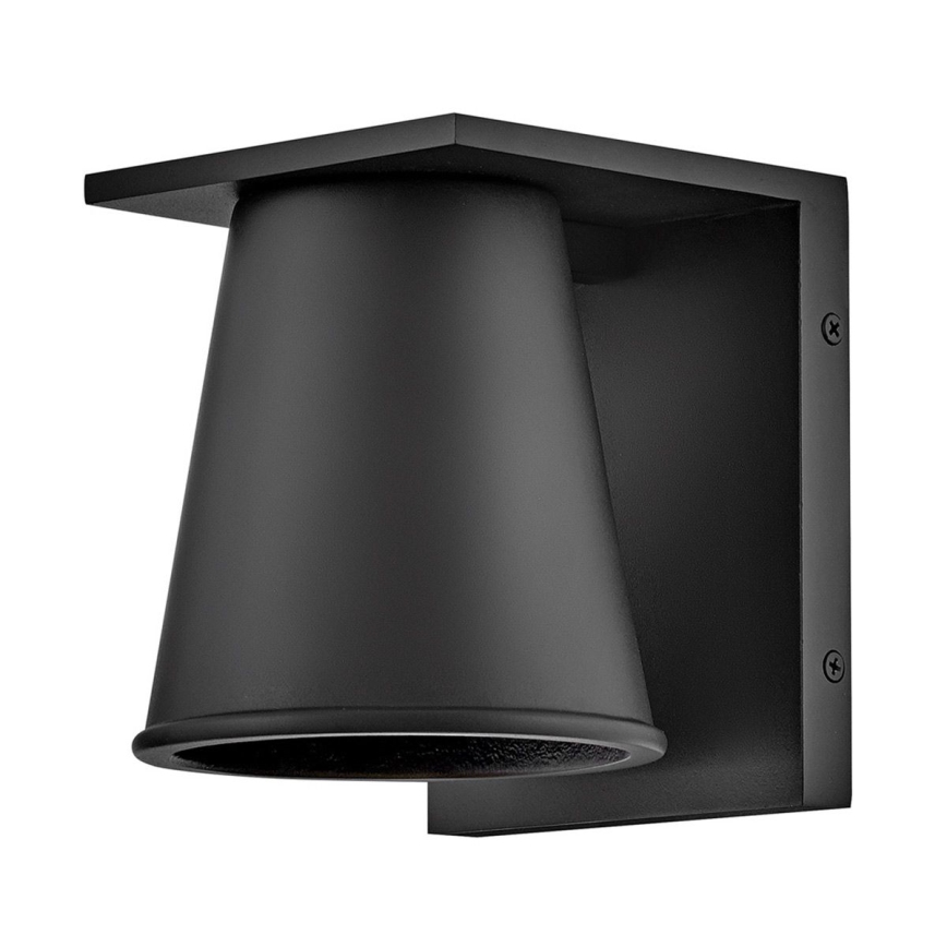 Hinkley - LED-Outdoor-Wandleuchte HANS 1xGU10/8W/230V IP44 schwarz