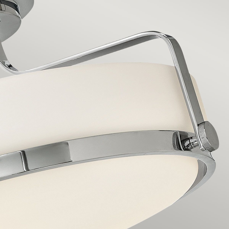 Hinkley - Aufputz-Deckenleuchte HARPER 3xE27/60W/230V glänzender Chrom