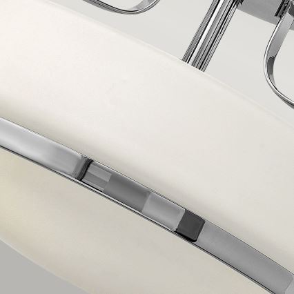 Hinkley - Aufgesetzte Deckenleuchte HARPER 3xE27/60W/230V Ø 36,6 cm glänzender Chrom