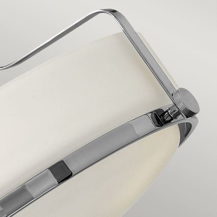 Hinkley - Lampadario a plafone HARPER 3xE27/60W/230V, cromo lucido