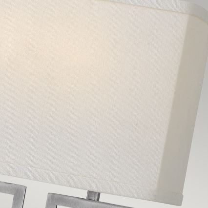 Hinkley - Applique LANZA 2xE14/60W/230V cromo opaco