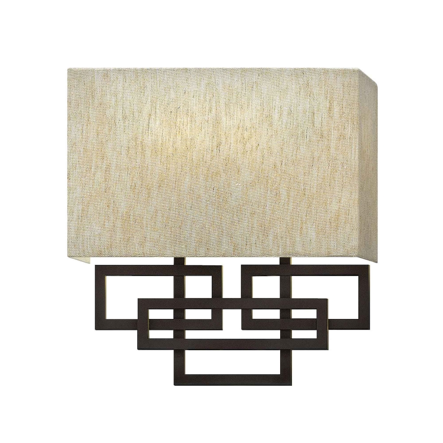 Hinkley - Applique murale LANZA 2xE14/40W/230V bronze