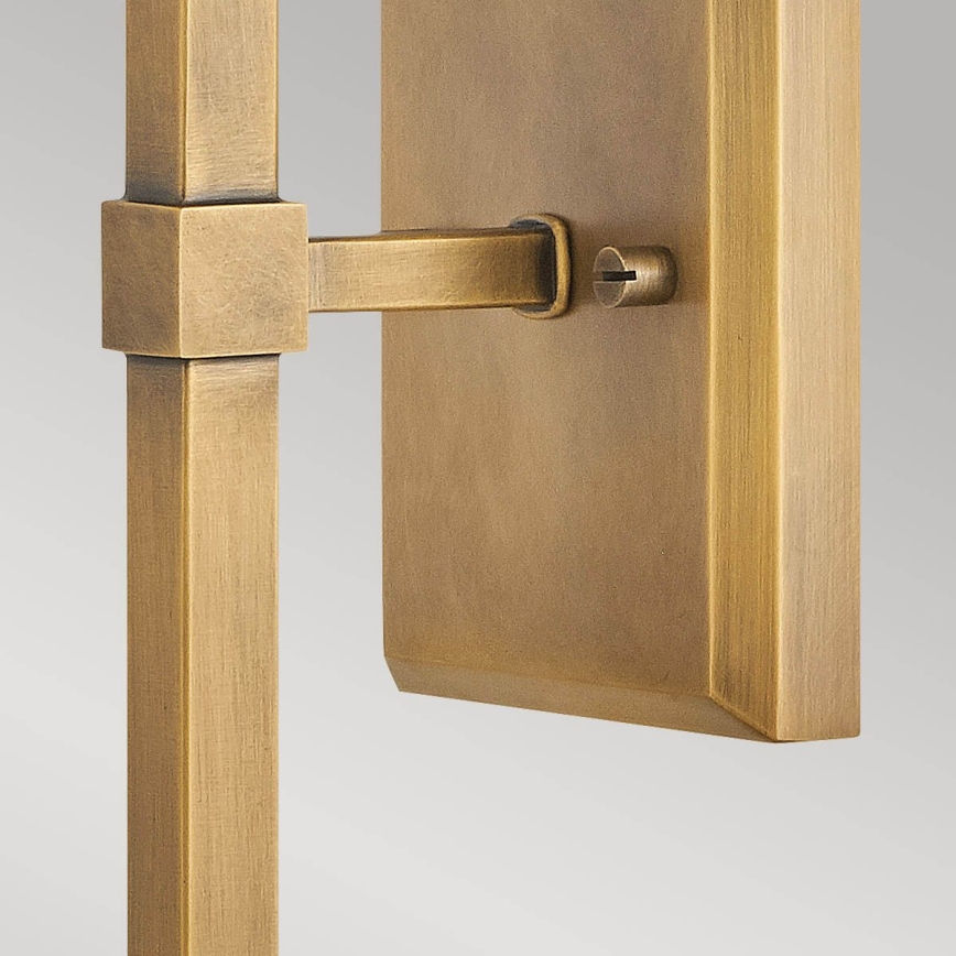 Hinkley - MOORE Lampada da parete 1xE14/40W/230V Oro