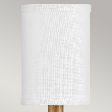 Hinkley - MOORE Lampada da parete 1xE14/40W/230V Oro