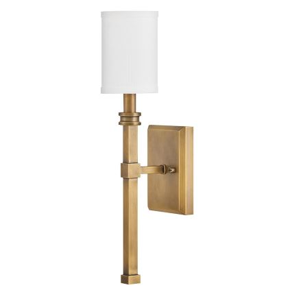 Hinkley - Wandleuchte MOORE 1xE14/40W/230V gold