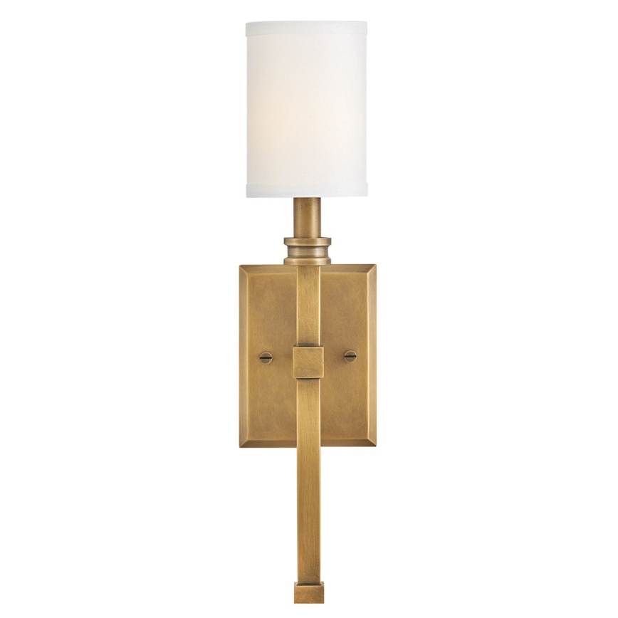 Hinkley - Wandleuchte MOORE 1xE14/40W/230V gold