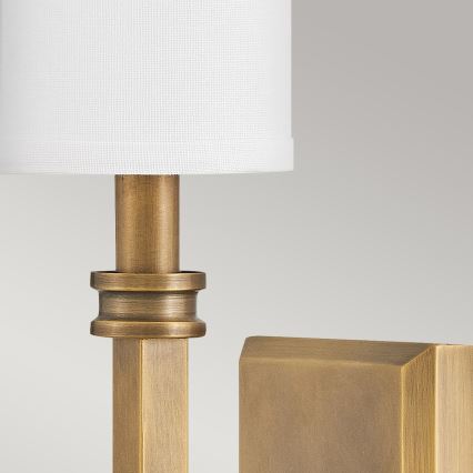 Hinkley - Wandleuchte MOORE 1xE14/40W/230V gold