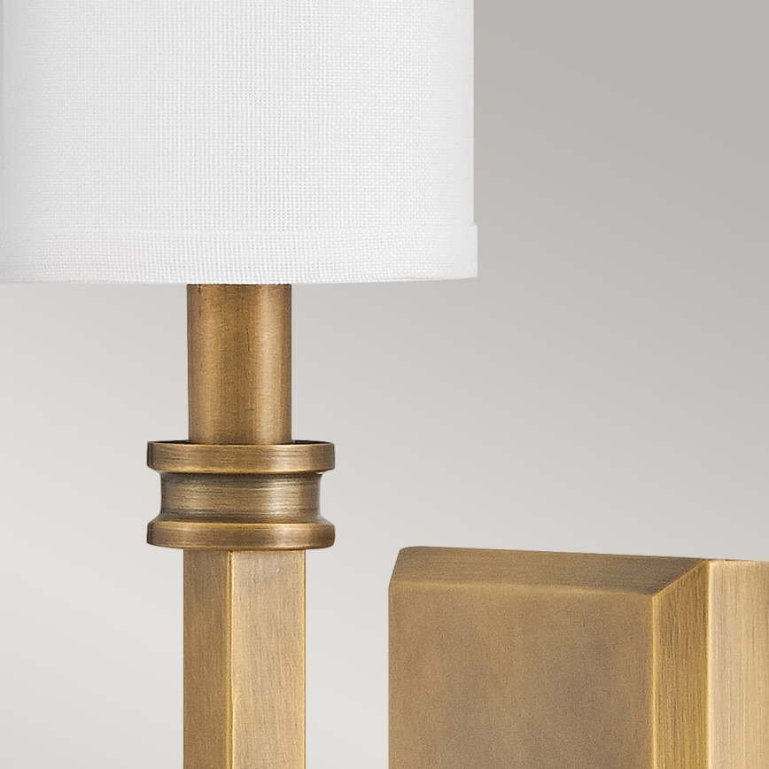 Hinkley - Wandleuchte MOORE 1xE14/40W/230V gold
