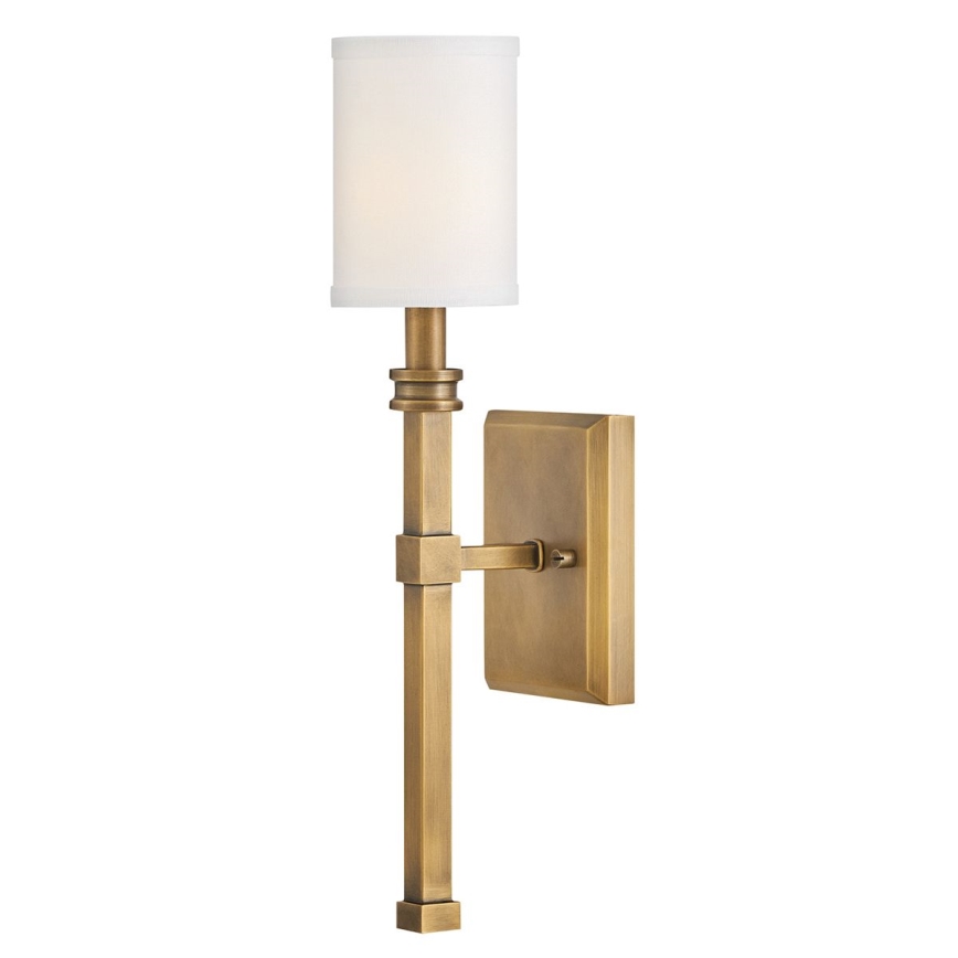 Hinkley - Wandleuchte MOORE 1xE14/40W/230V gold