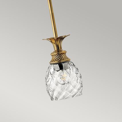 Hinkley - Suspension-barre PLANTATION 1xE27/60W/230V doré