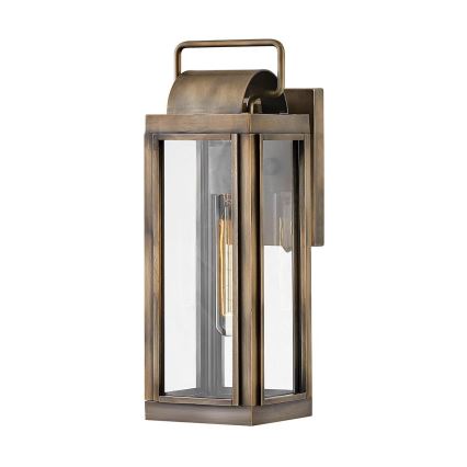 Hinkley - Applique murale d'extérieur HARBOR 1xE27/60W/230V IP44, bronze