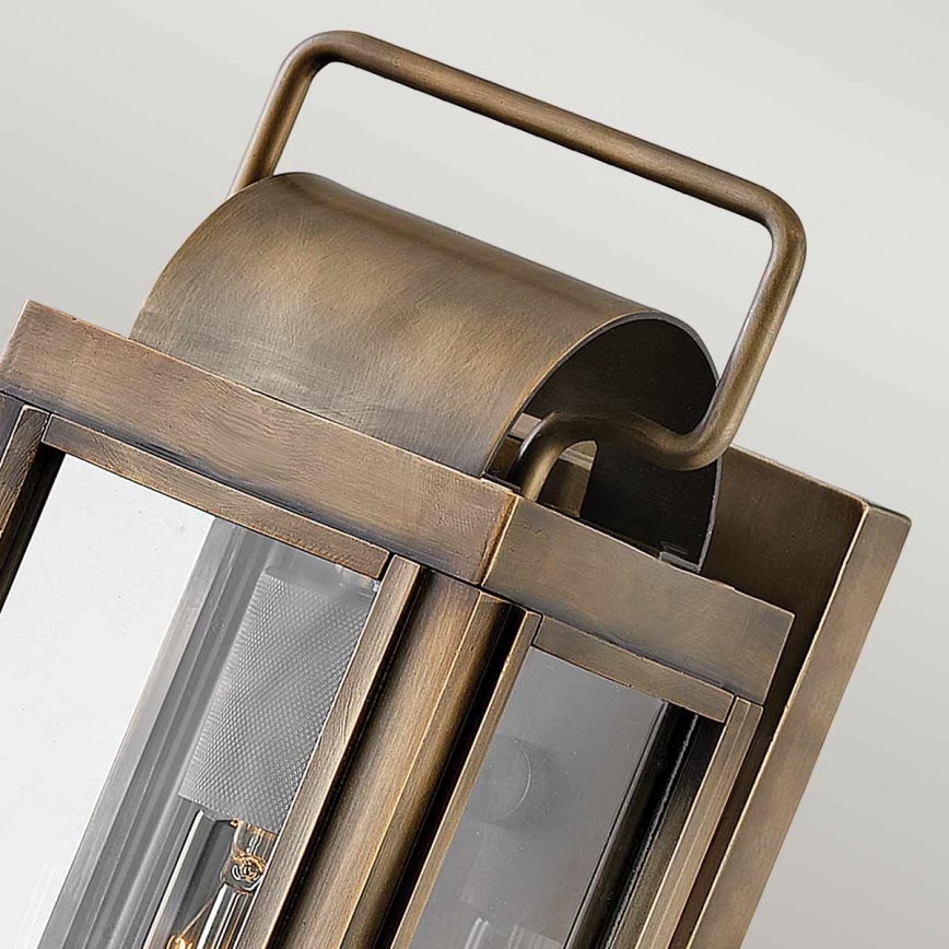 Hinkley - Applique murale d'extérieur HARBOR 1xE27/60W/230V IP44, bronze