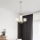 Hinkley - Lampadario a catena HAMPTON 4xE27/60W/230V finitura oro