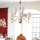 Hinkley - Lampadario a catena SUSSEX 9xE14/40W/230V cromo satinato
