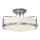 Hinkley - Lampadario a montaggio superficiale HARPER 3xE27/60W/230V Ø 45,6 cm, cromo lucido