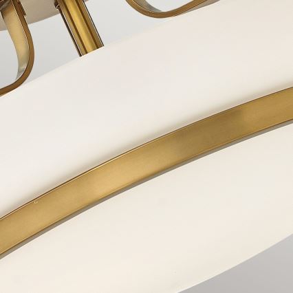 Hinkley - Lampadario a plafone HARPER 3xE27/60W/230V ottone