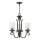 Hinkley - Lampadario a sospensione con catena CASA 3xE27/60W/230V