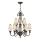 Hinkley - Lampadario a sospensione con catena PLANTATION 10xE14/40W/230V bronzo