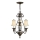 Hinkley - Lampadario a sospensione con catena PLANTATION 4xE14/40W/230V bronzo
