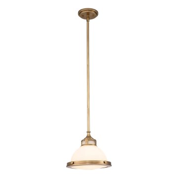 Hinkley - Lampadario a sospensione con supporto rigido AMELIA 1xE27/60W/230V bronzo