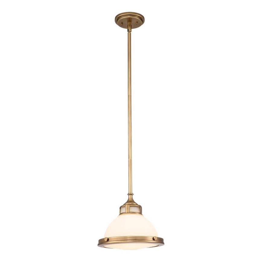 Hinkley - Lampadario a sospensione con supporto rigido AMELIA 1xE27/60W/230V bronzo