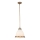 Hinkley - Lampadario a sospensione con supporto rigido AMELIA 1xE27/60W/230V ottone