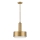 Hinkley - Lampadario a sospensione con supporto rigido CEDRIC 2xE27/60W/230V diametro 33 cm ottone