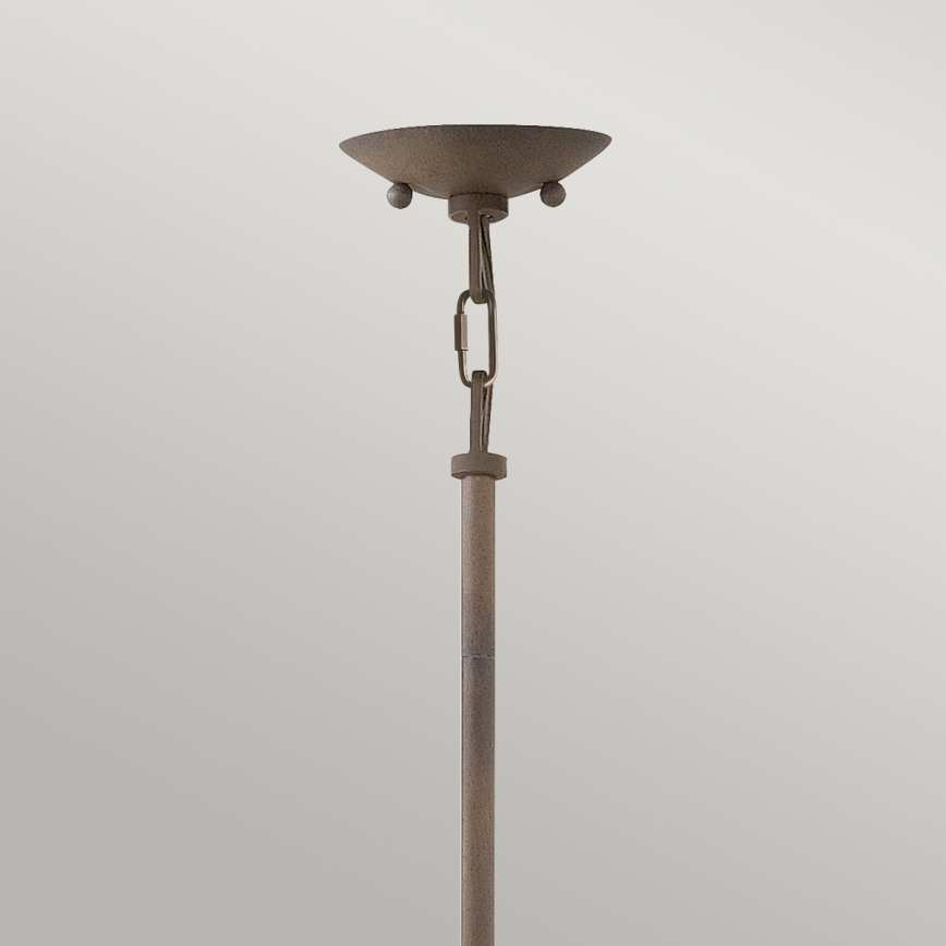 Hinkley - Lampadario da esterno CARSON 3xE14/40W/230V IP44
