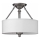 Hinkley - Lampadario da soffitto a montaggio superficiale SUSSEX 3xE27/60W/230V cromo opaco