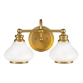 Hinkley - Luminaire salle de bain LED AINSLEY 2xG9/3W/230V IP44