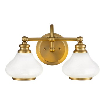 Hinkley - Luminaire salle de bain LED AINSLEY 2xG9/3W/230V IP44