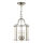 Hinkley - Lustre suspendu sur chaîne GENTRY 4xE14/60W/230V chromé brillant