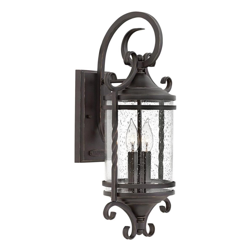 Hinkley - Outdoor-Wandleuchte CASA 2xE14/40W/230V IP44