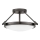 Hinkley - Plafonnier COLLIER 3xE14/40W/230V Ø 41,7 cm noir