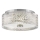 Hinkley Plafonnier ELLE 2xE27/60W/230V d. 30,5 cm chrome brillant