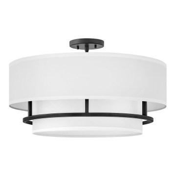 Hinkley - Plafonnier GRAHAM 4xE14/40W/230V noir