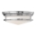 Hinkley - Plafonnier HADLEY 3xE27/40W/230V chrome brillant