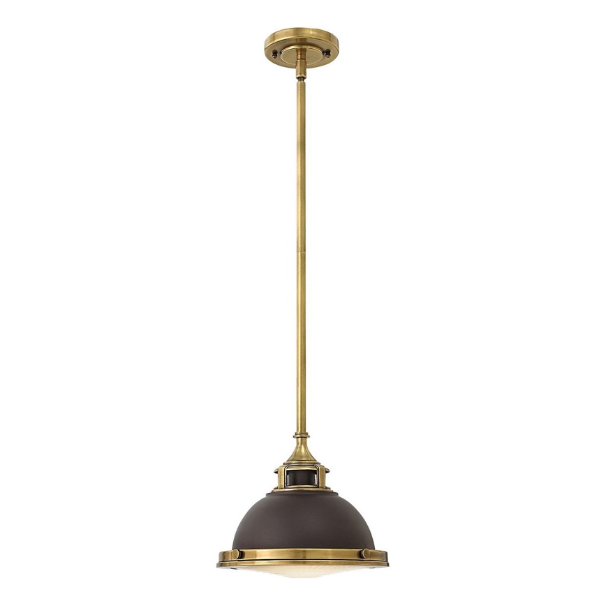 Hinkley - Suspension-barre AMELIA 1xE27/60W/230V laiton