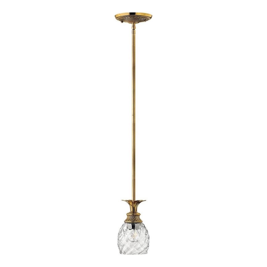 Hinkley - Suspension-barre PLANTATION 1xE27/60W/230V doré