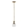 Hinkley - Suspension-barre PLANTATION 1xE27/60W/230V doré