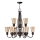 Hinkley - Suspension chaîne MAYFLOWER 9xE27/60W/230V