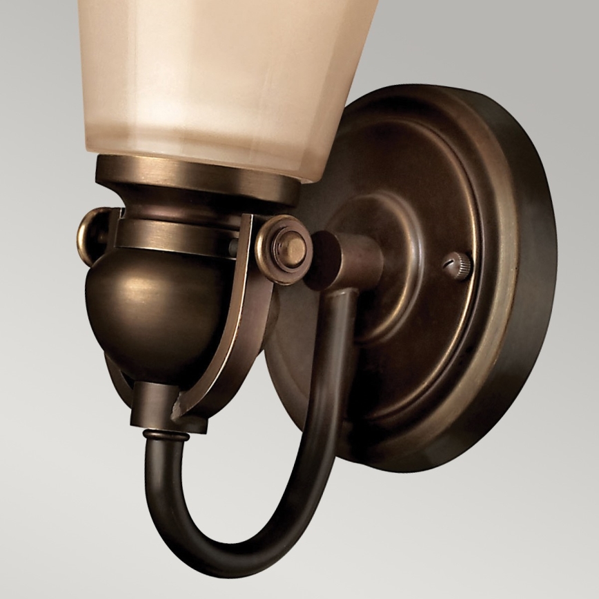 Hinkley - Wandbeleuchtung MAYFLOWER 1xE27/100W/230V bronze